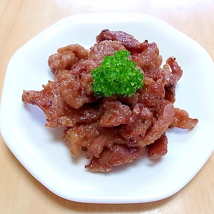 羊肉のからあげ